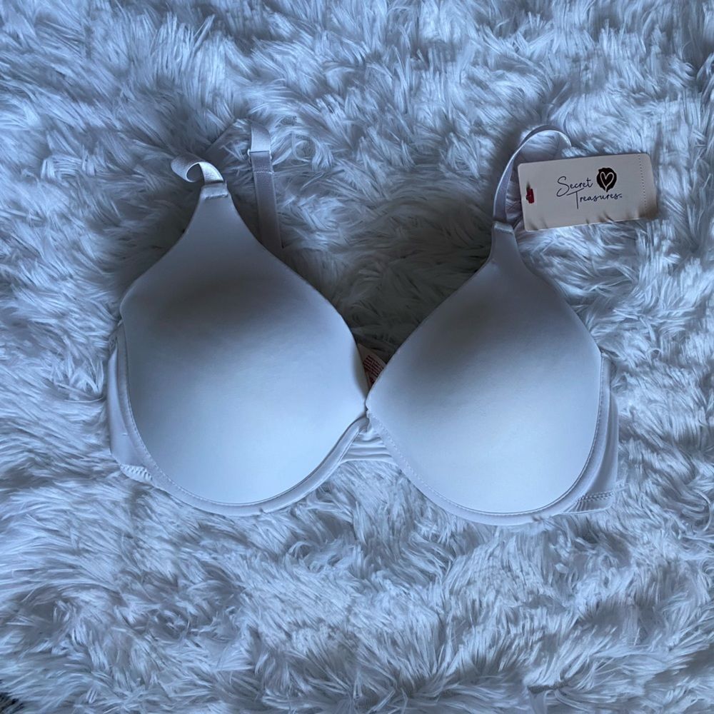Secret Treasures Bra Underwire White New Womens Size 36D